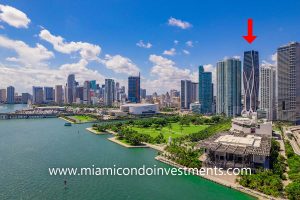 One Thousand Museum Park West Miami