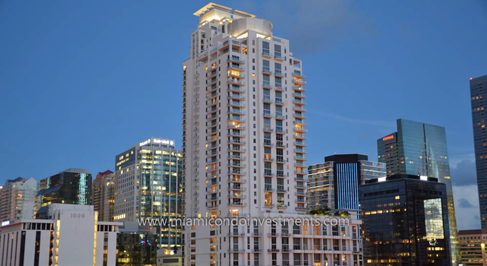 1050 Brickell condos west tower