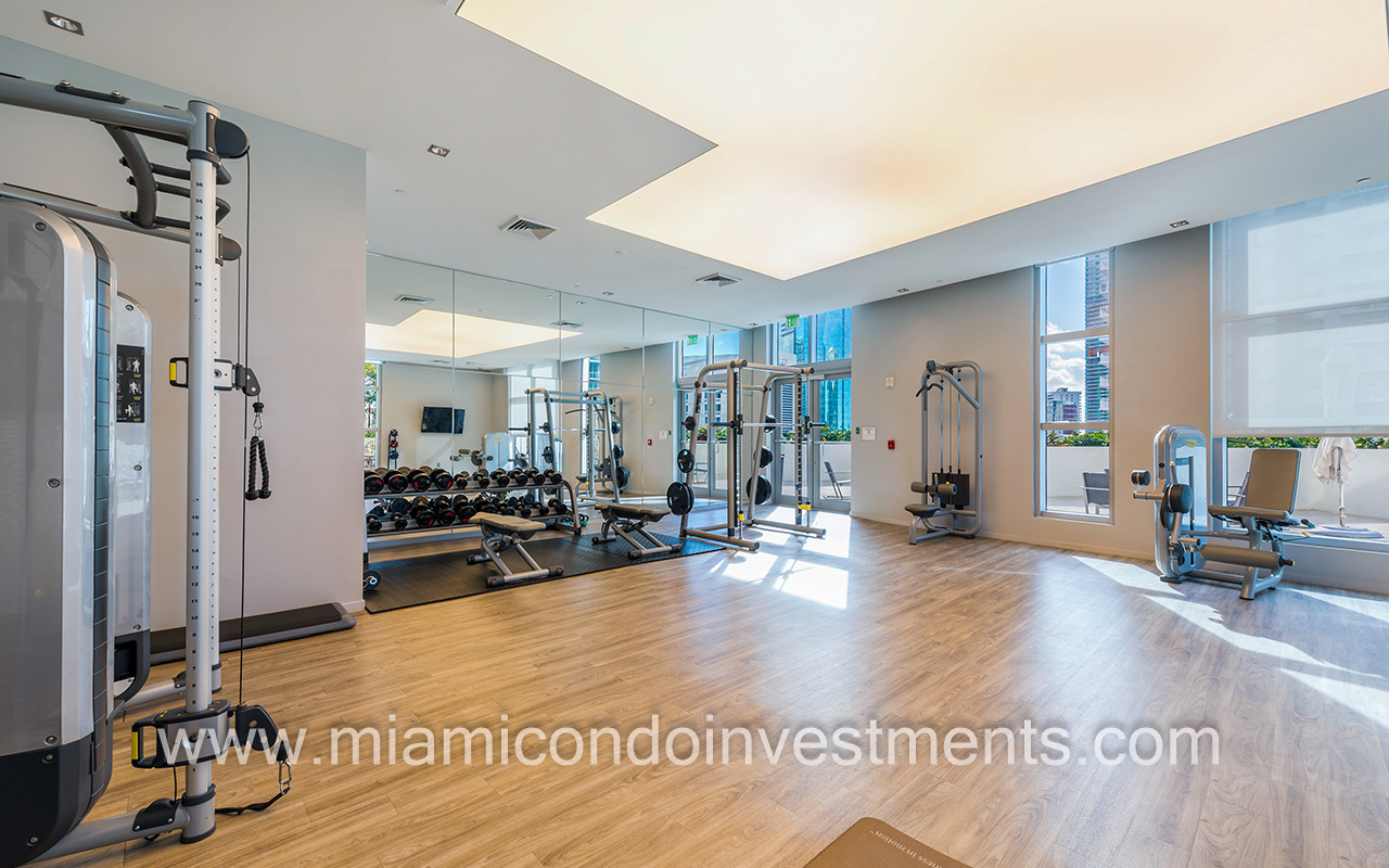 1100 Millecento fitness center