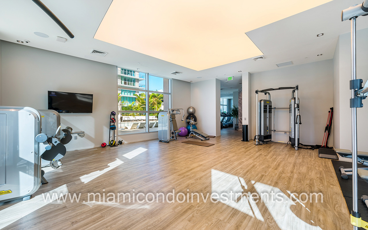 1100 Millecento gym