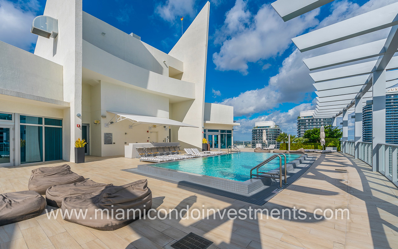 1100 Millecento rooftop pool 1