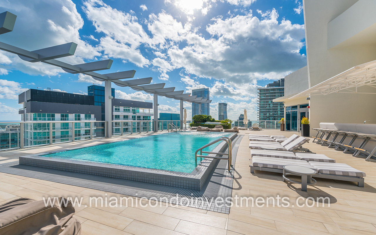 1100 Millecento rooftop pool 7