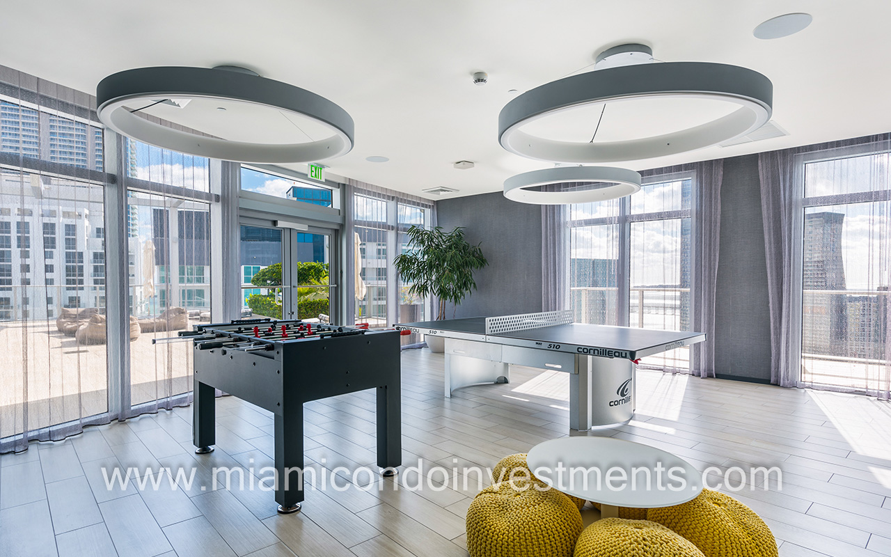 1100 Millecento rooftop game room 4