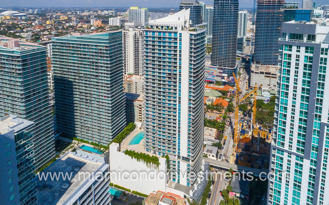 1100 Millecento aerial photo 1