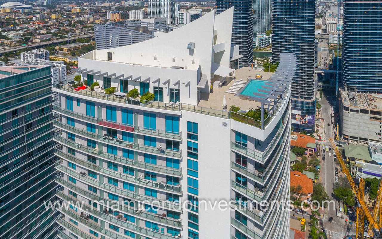 1100 Millecento aerial photo 2