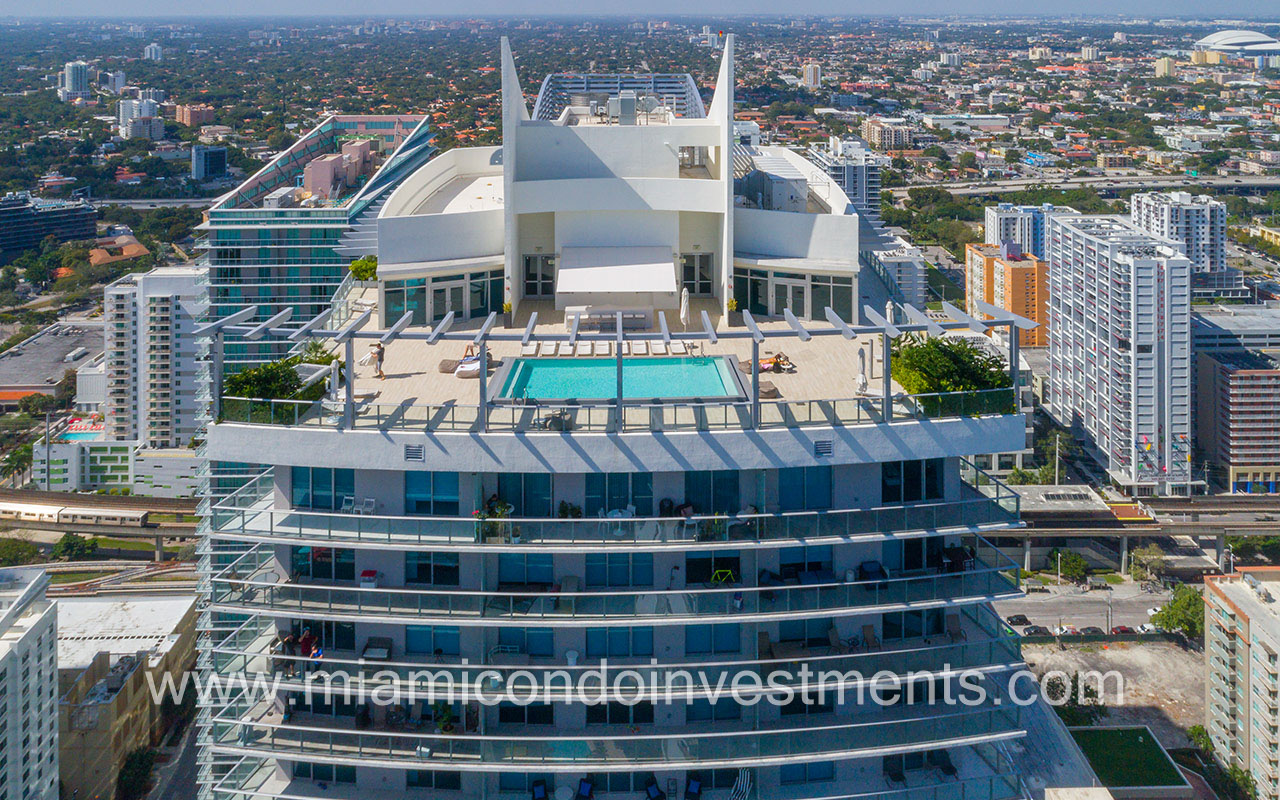 1100 Millecento aerial photo 4