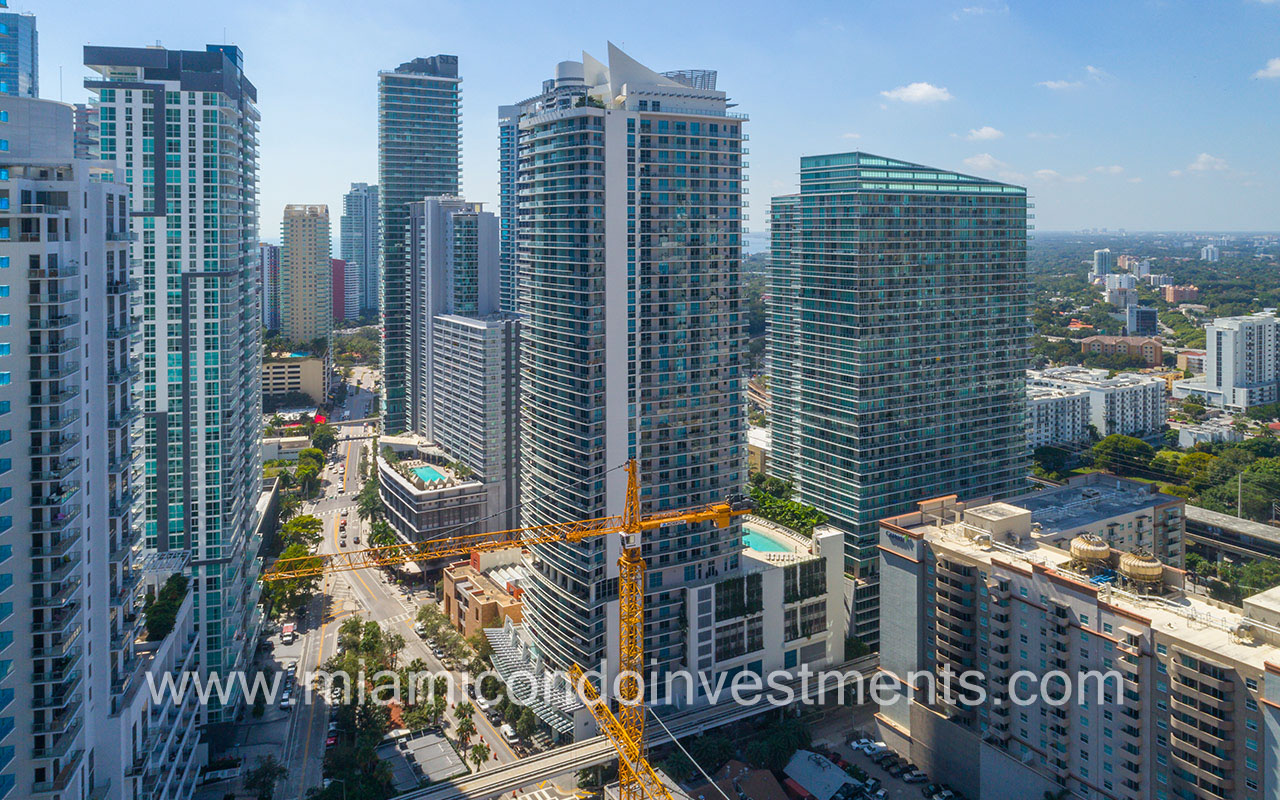 1100 Millecento aerial photo 5