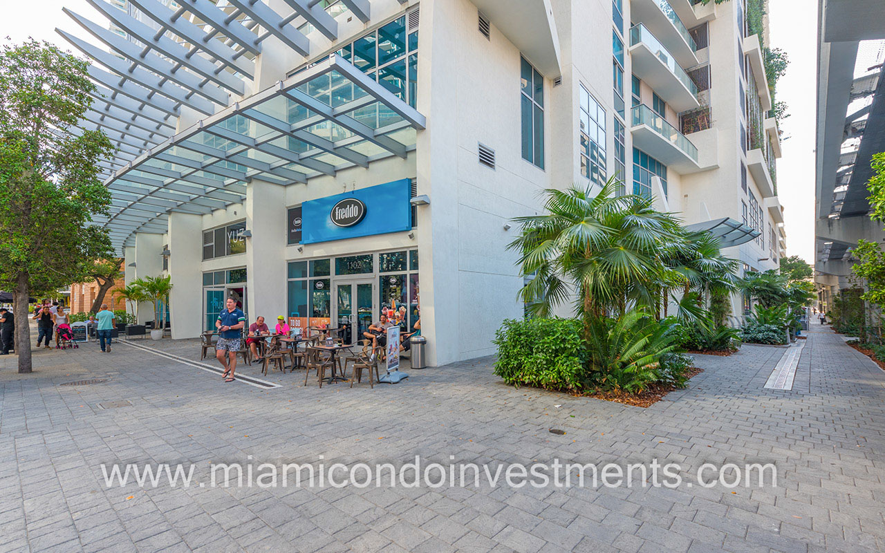 1100 Millecento ground floor retail