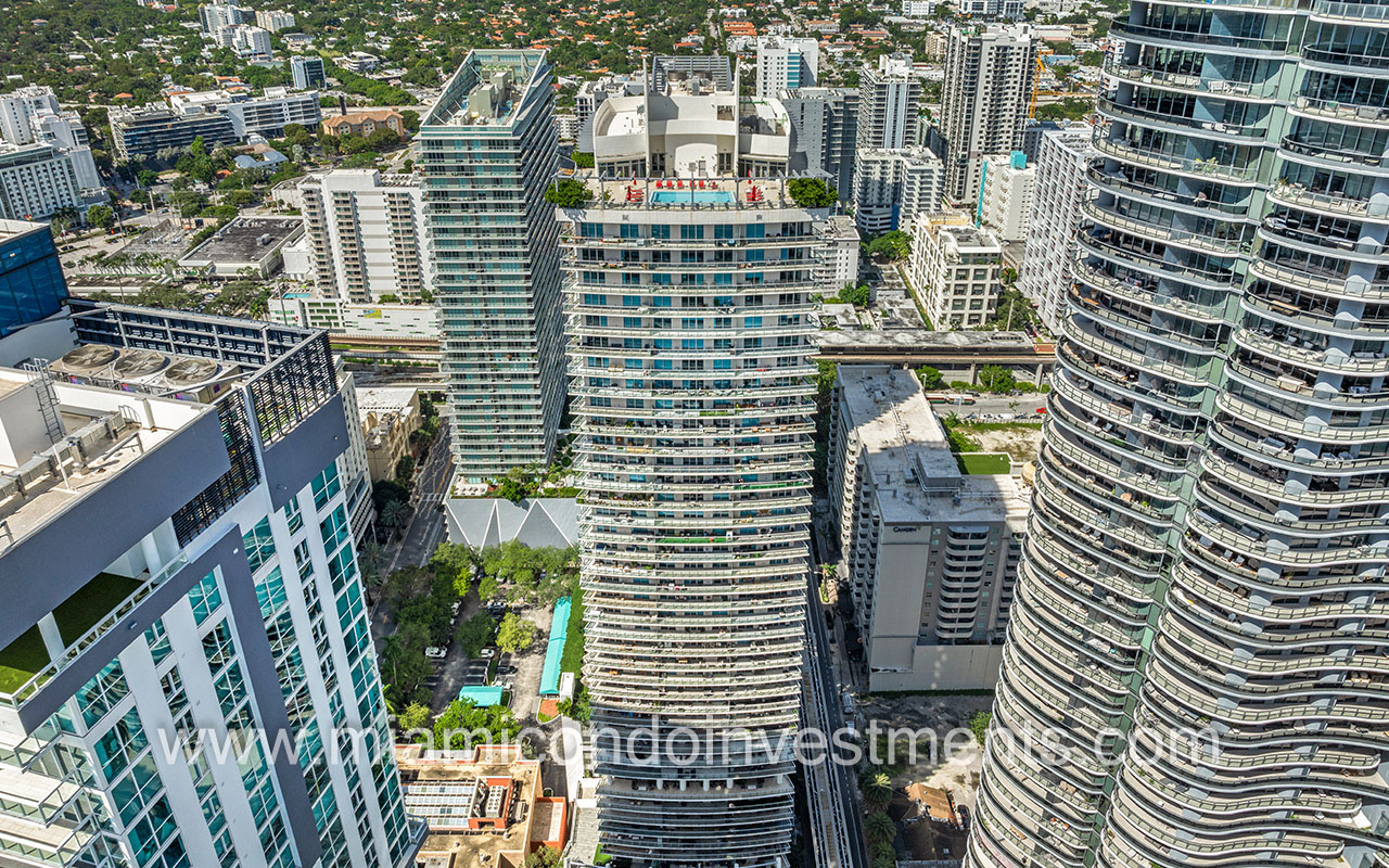 1100 Millecento condo tower