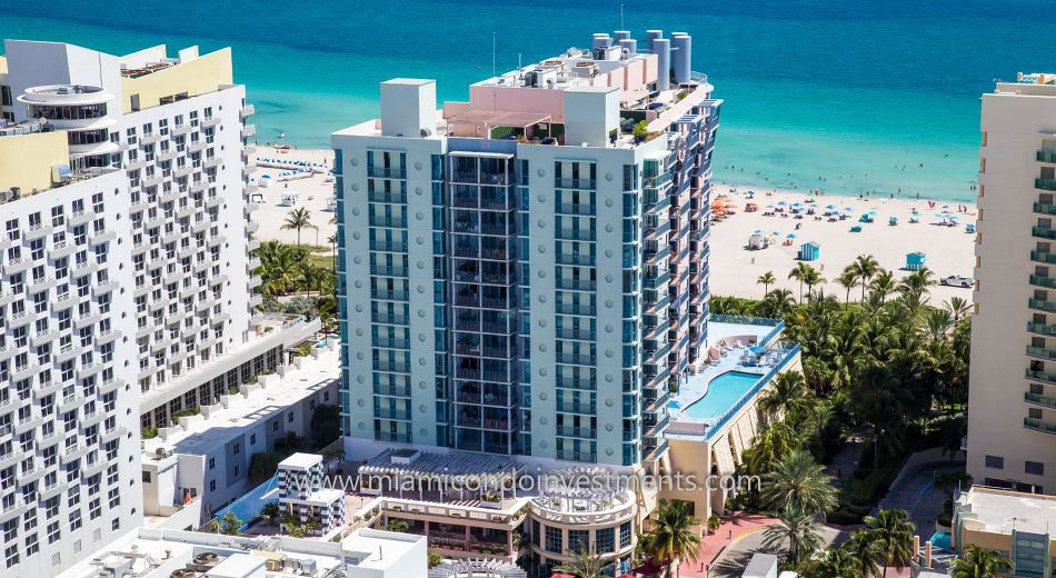 views from 1500 Ocean Drive condos