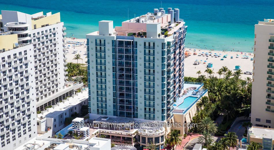 views from 1500 Ocean Drive condos