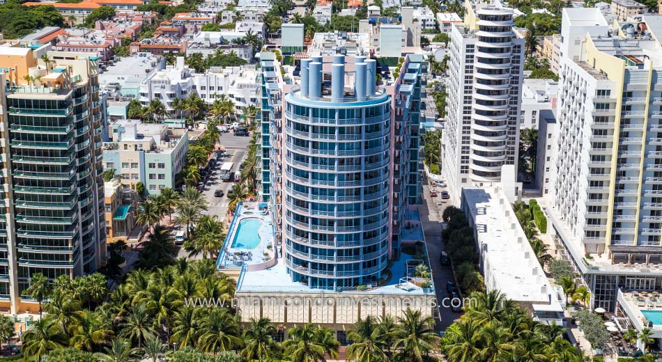 1500 Ocean Drive condos in South Beach Florida
