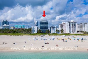 321 Ocean condominium in South Beach