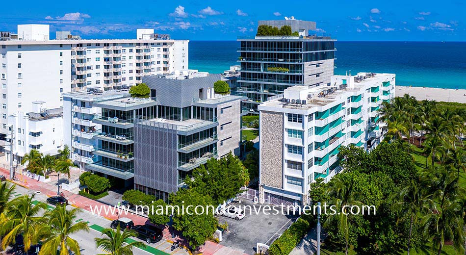 321 Ocean condos in South Beach