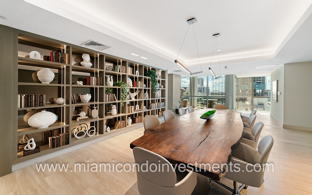 900 Biscayne Bay conference room