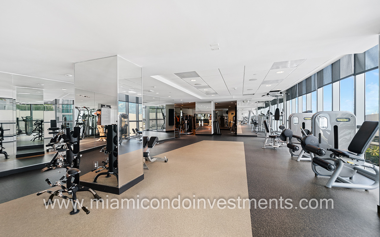 900 Biscayne Bay fitness center