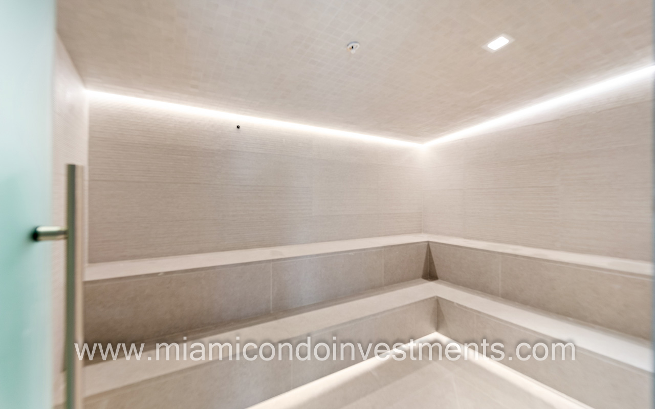 900 Biscayne Bay steam room