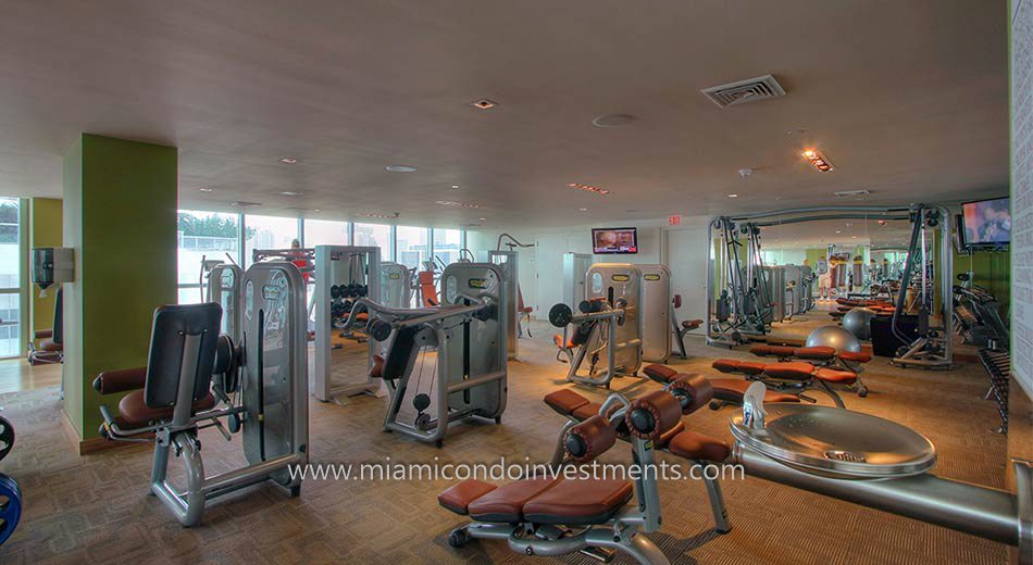 900 Biscayne Bay fitness center