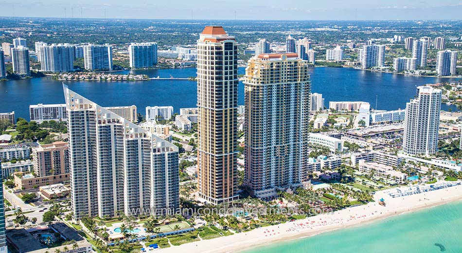 Acqualina is an oceanfront condo development