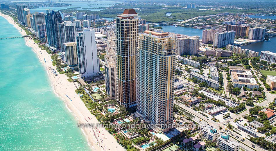 Acqualina aerial photo