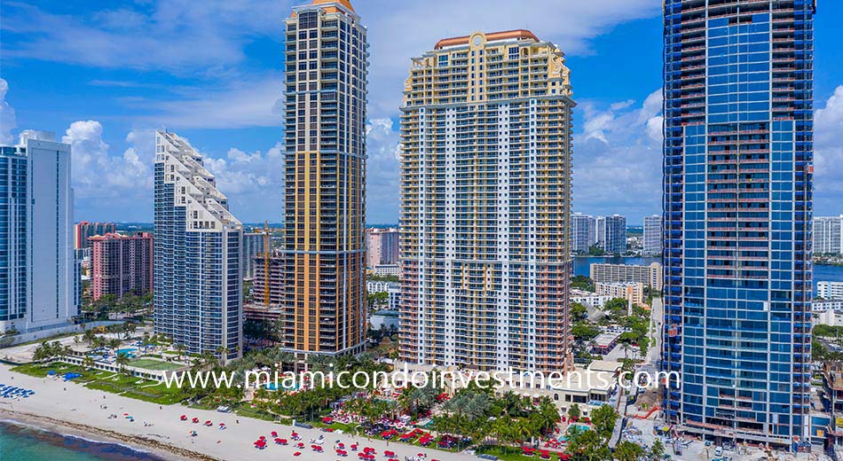 Acqualina condominium in Sunny Isles Beach