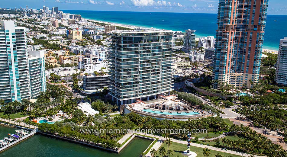 Apogee condos in South Beach