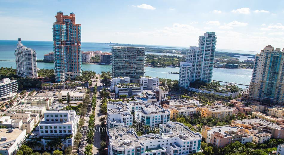 views from Apogee South Beach condos