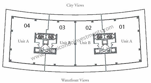 Apogee South Beach condos site plan