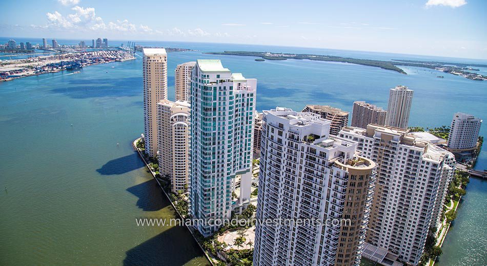 water views from Asia Brickell Key