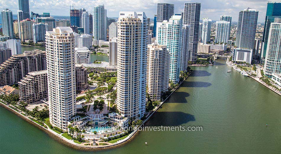 Asia Brickell Key aerial