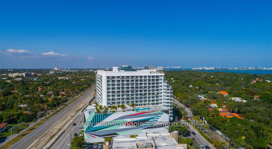 Baltus House condos in Design District