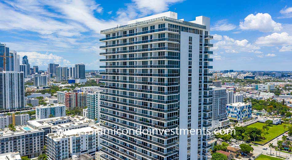 Bay House condos in Edgewater Miami