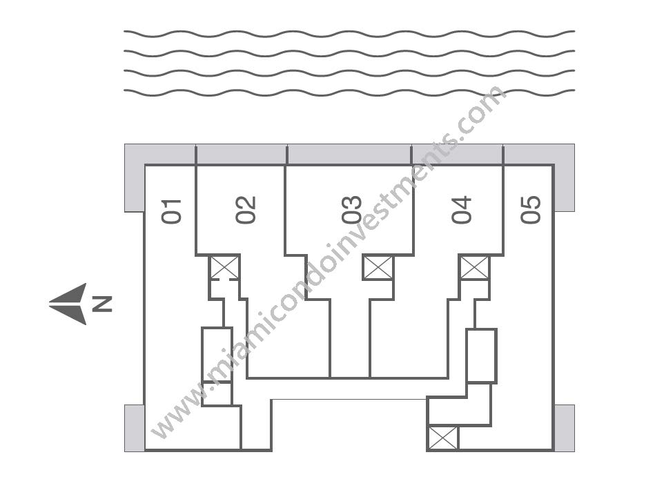 Bay House Site Plan