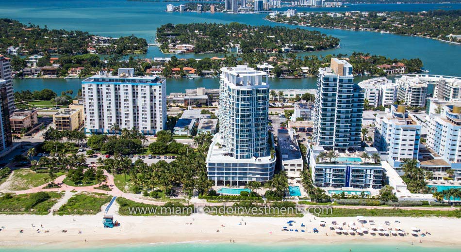 Bel Aire on the Ocean condos on Miami Beach
