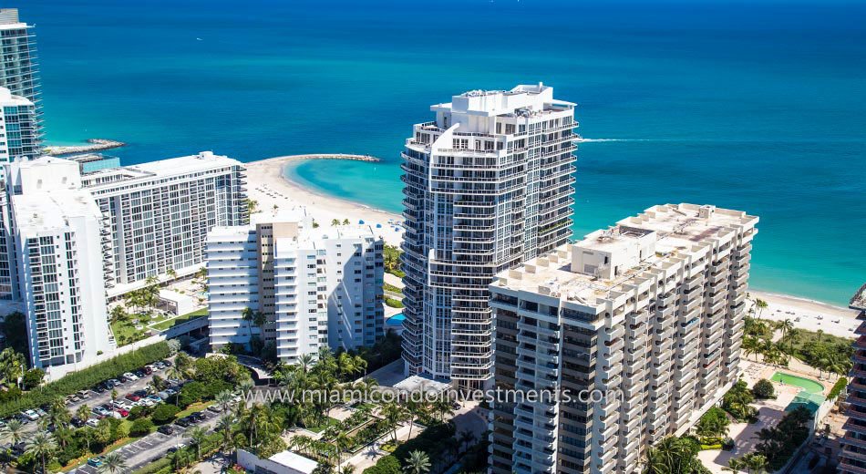 ocean views from Bellini Bal Harbour