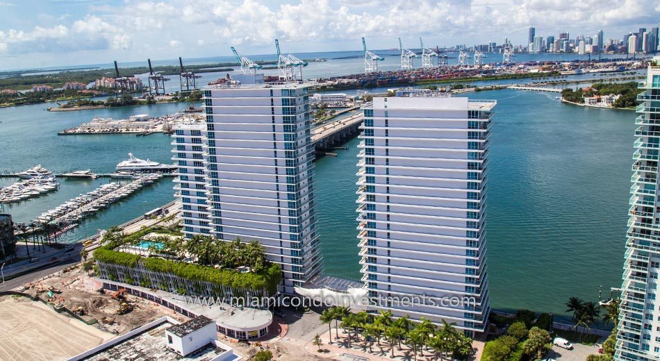 Bentley Bay condos in South Beach