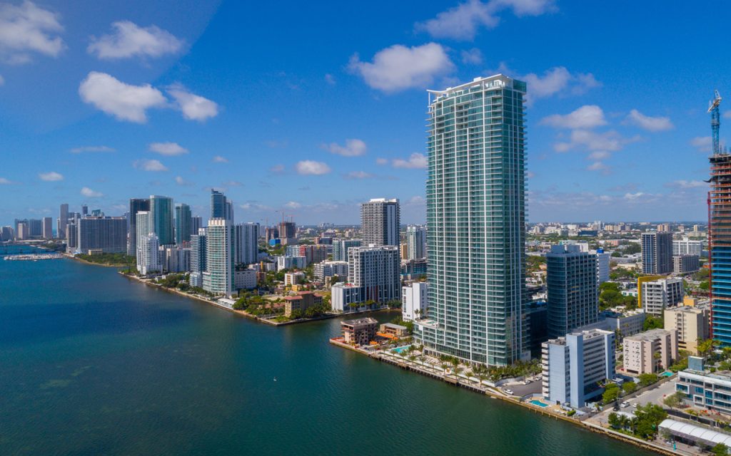 Biscayne Beach condominiums in Miami