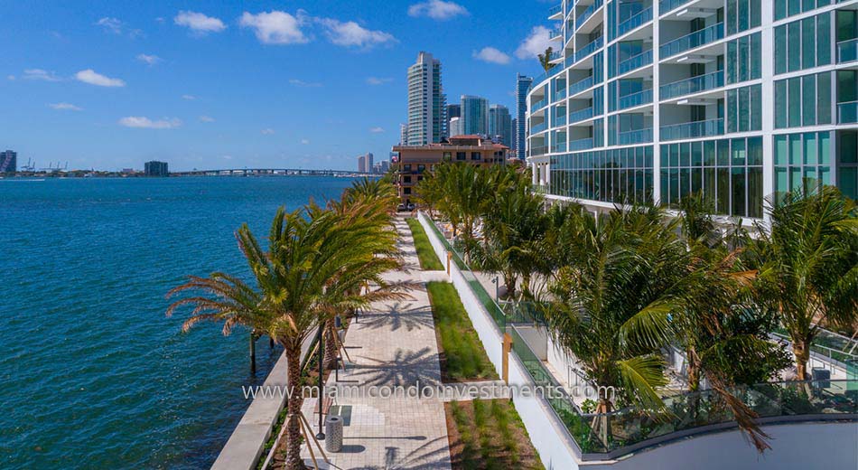 Baywalk at Biscayne Beach condominiums