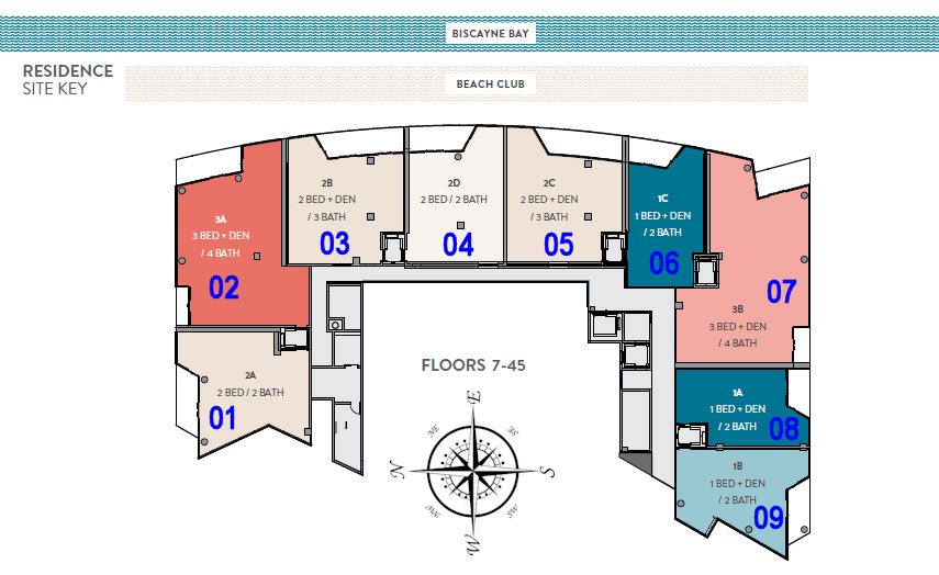 biscayne-beach-condo-site-plan