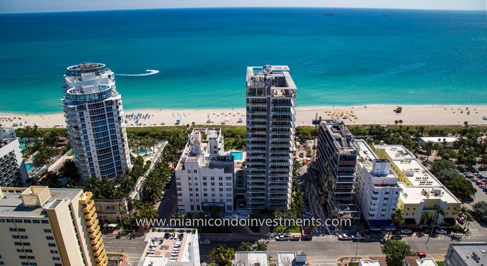 ocean views from Caribbean Miami Beach