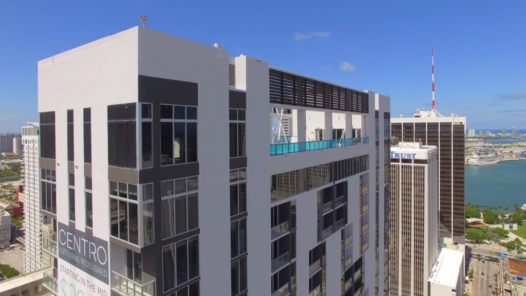 Centro Downtown Miami condos video