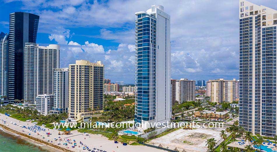 Chateau Beach condos Sunny Isles