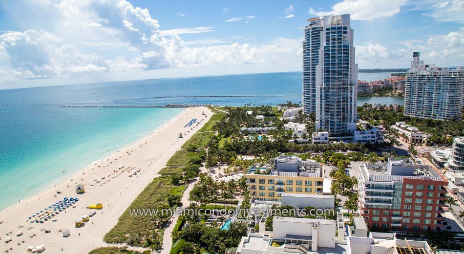 condos at Continuum South Beach North Tower