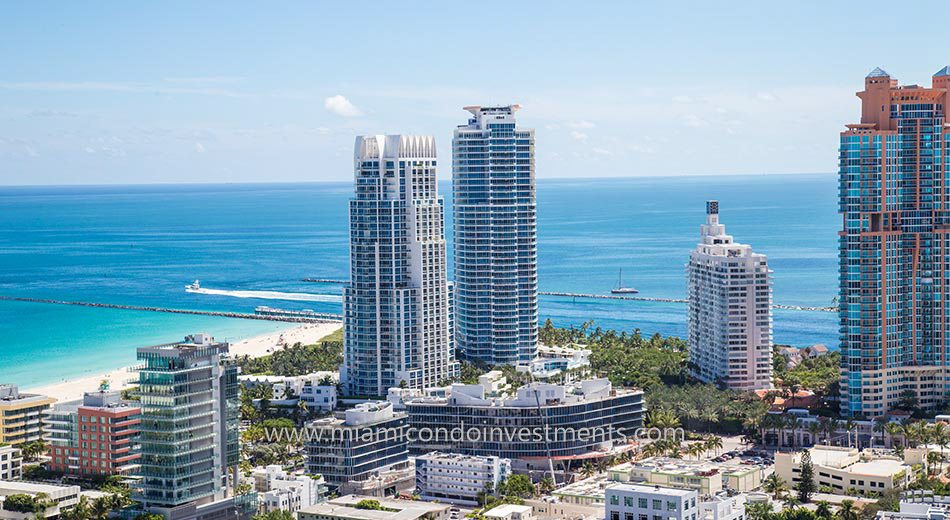 views from Continuum South Beach North Tower