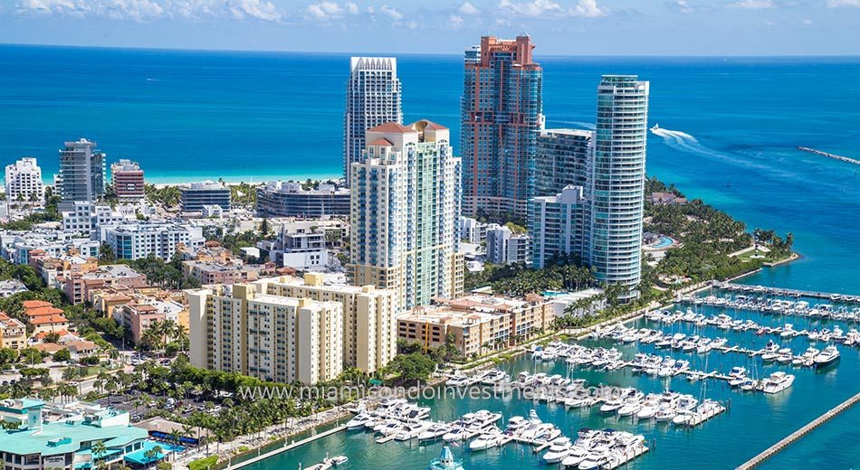 ocean views from Continuum South Beach North Tower