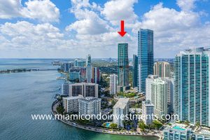 Echo Brickell condo building