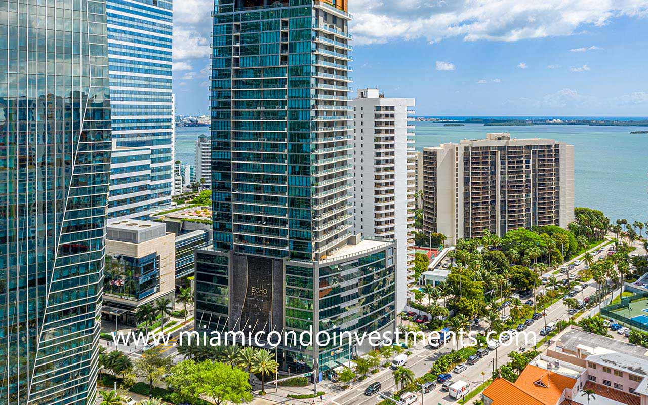 Echo Brickell at 1451 Brickell Avenue