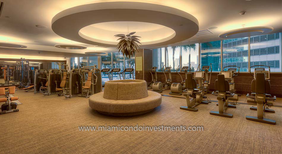 Epic miami condos gym