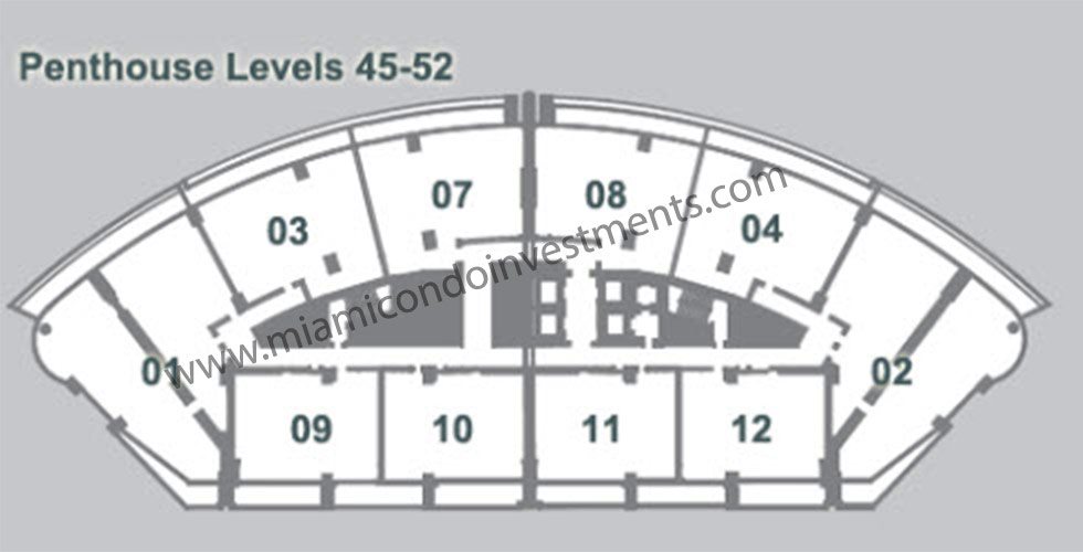 epic-residences-penthouse-floors-45-to-52-site-plan