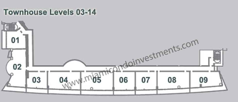 epic-residences-townhouse-levels-3-to-14-site-plan